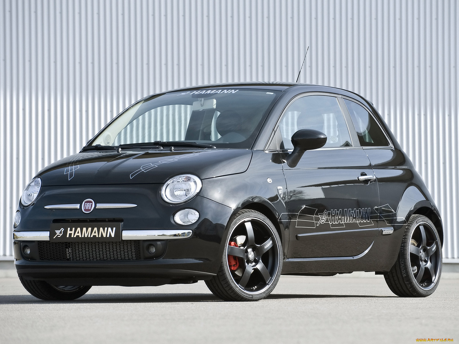 2008, hamann, sportivo, fiat, 500, 